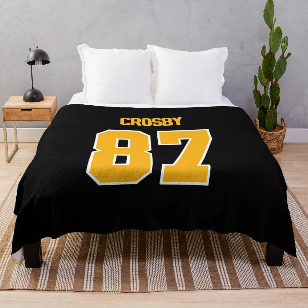 

Sidney Crosby Throw Blanket For Sofa Thin blankets and blankets
