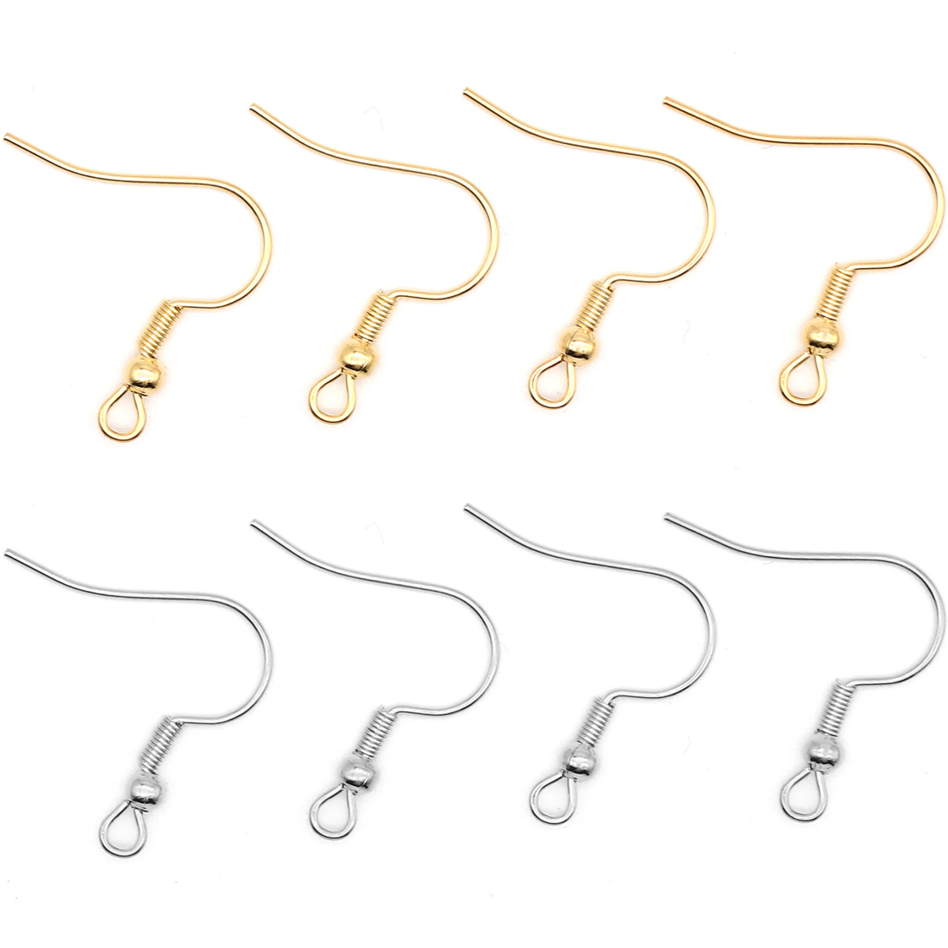 ASON 100pcs/lot Steel Bead Charms Earring Wire Earring Hooks Clasp For Diy Jewelry Making Accessories Findings Supplies
ASON 100pcs/lot Steel Bead Charms Earring Wire Earring Hooks Clasp For Diy Jewelry Making Accessories Findings Supplies