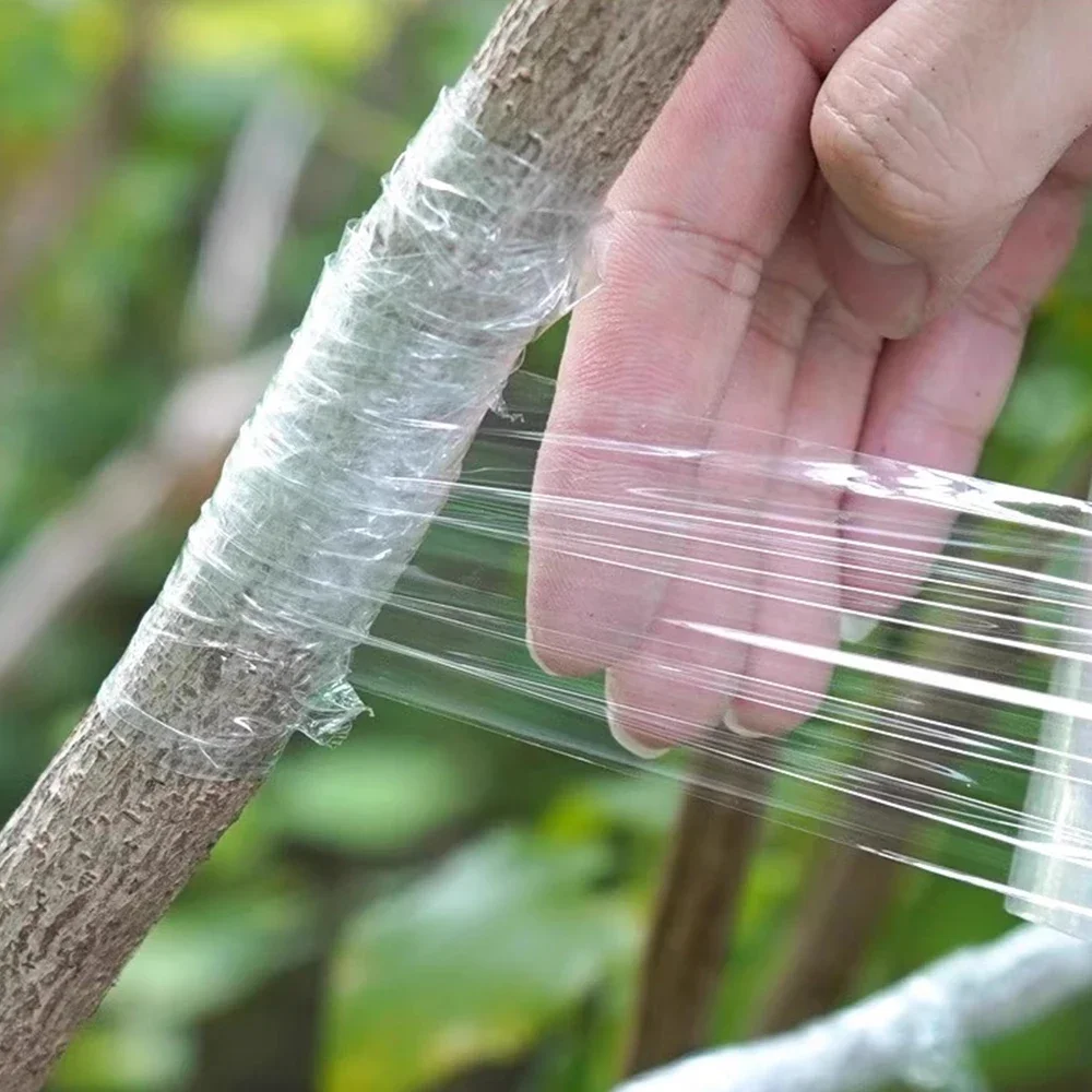 Stretchable PE Grafting Tape Roll for Garden Tree and Plant Seedlings Sb7ef7df3a7b944a5bb2f7346ec4afc33A
