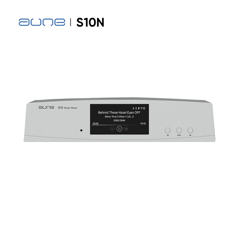 

AUNE S10N Network Music Player LDAC APTX HD PLL Clock FPGA 32Bit 768kHz DSD512 Bluetooth MQA DAC IIS Out Digital Audio Receiver