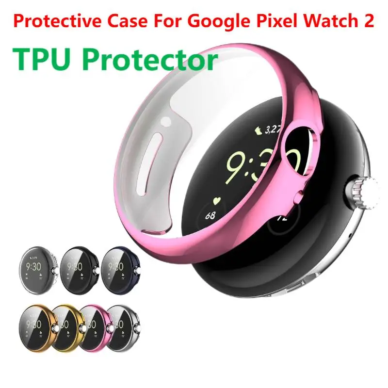Защитный чехол из ТПУ с покрытием для умных часов Google Pixel Watch 2, мягкий защитный бампер, аксессуары для Pixel2 Pixel1 1
Защитный чехол из ТПУ с покрытием для умных часов Google Pixel Watch 2, мягкий защитный бампер, аксессуары для Pixel2 Pixel1 1