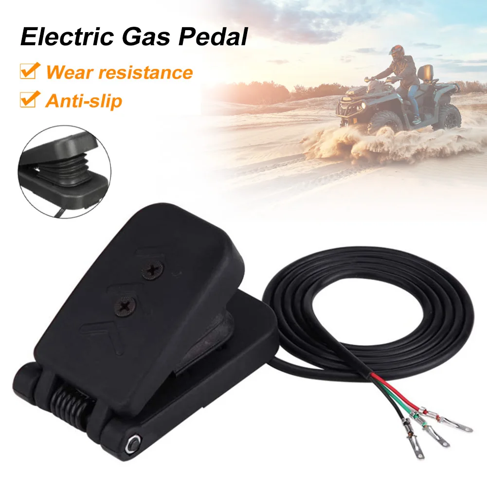 Electric Bicycle Tricycle Throttle Speed Control Brake Foot Kids Plastic Karting Children Car Scooter Modification Accessories
Electric Bicycle Tricycle Throttle Speed Control Brake Foot Kids Plastic Karting Children Car Scooter Modification Accessories