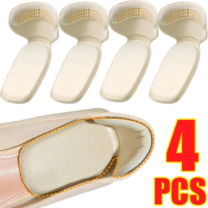 4PCS Women's Shoes Insoles Adjustable Size Antiwear Feet Pad High Heels Back Sticker Pain Relief Protector Cushion Back Sticker
4PCS Women's Shoes Insoles Adjustable Size Antiwear Feet Pad High Heels Back Sticker Pain Relief Protector Cushion Back Sticker