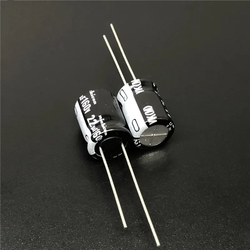 10Pcs 22uF 160V NICHICON VK Series 10x12.5mm 160V22uF High Quality Aluminum Electrolytic Capacitor
10Pcs 22uF 160V NICHICON VK Series 10x12.5mm 160V22uF High Quality Aluminum Electrolytic Capacitor