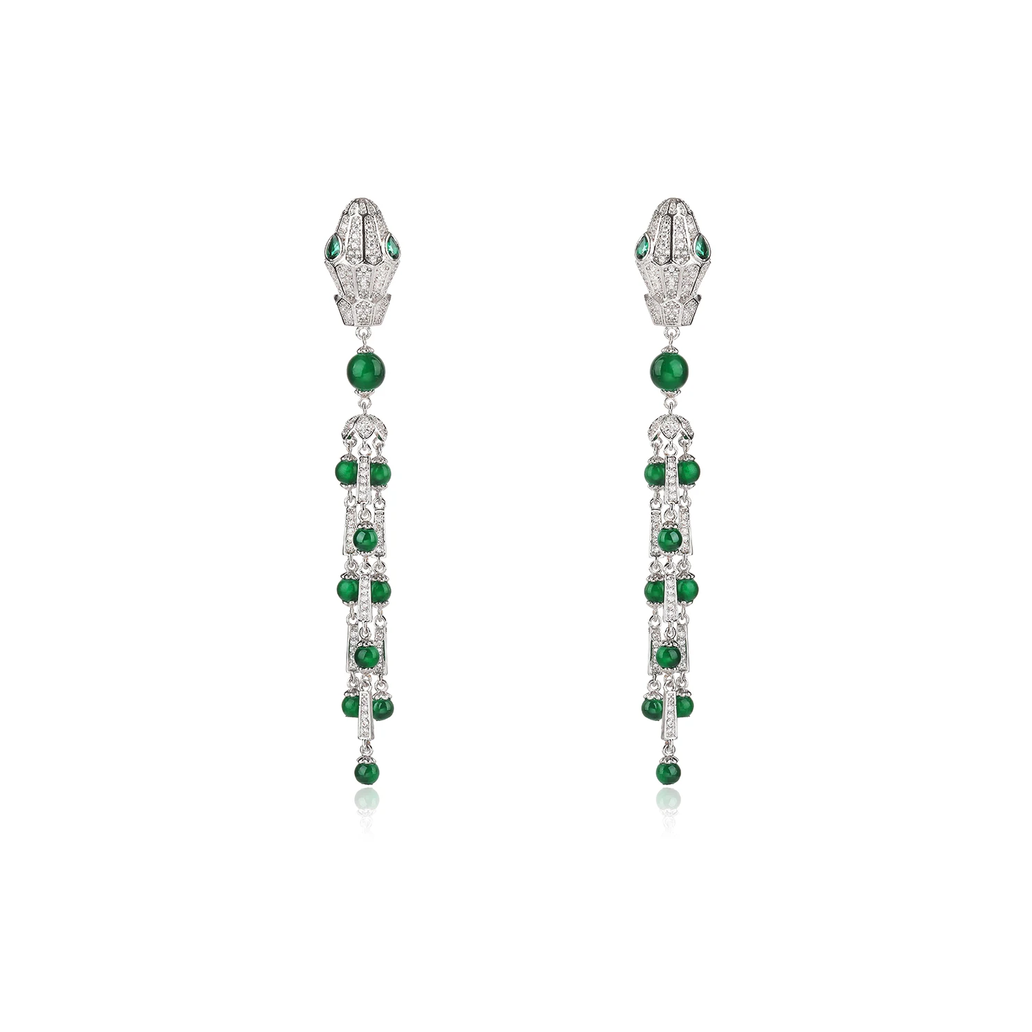 Cute Cubic Zircon Snake Dangle Earrings for Wedding, Women's Earring Girl Gatherings Jewelry Accessories CE11855
Cute Cubic Zircon Snake Dangle Earrings for Wedding, Women's Earring Girl Gatherings Jewelry Accessories CE11855