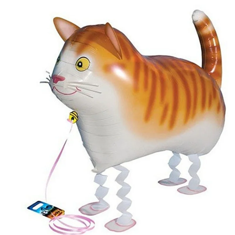 1Pc Cute Pet Cat Foil Balloon Walking Animals Inflatable Helium Balloon for Baby Shower Kids Birthday Party Decorations and Gift
1Pc Cute Pet Cat Foil Balloon Walking Animals Inflatable Helium Balloon for Baby Shower Kids Birthday Party Decorations and Gift
