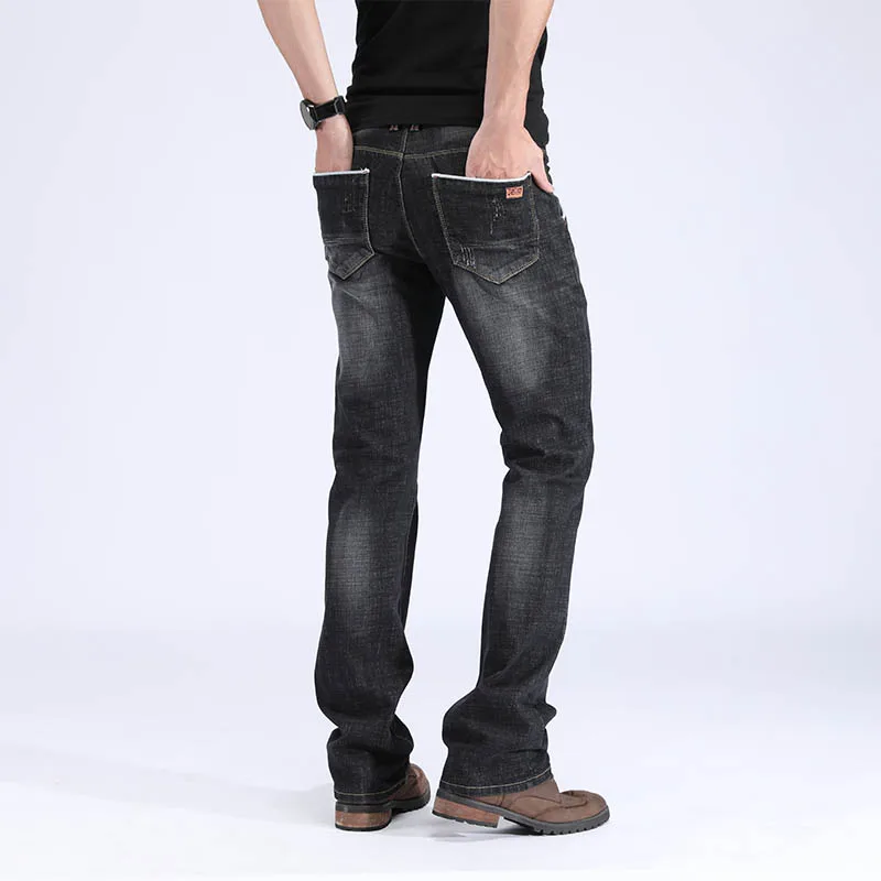 Brand Classic Mens Stretch Flared Jeans Pants Men Regular Fit Denim Jeans Homme Korean Fashion Black Blue Slim Long Flare Jeans
Brand Classic Mens Stretch Flared Jeans Pants Men Regular Fit Denim Jeans Homme Korean Fashion Black Blue Slim Long Flare Jeans
