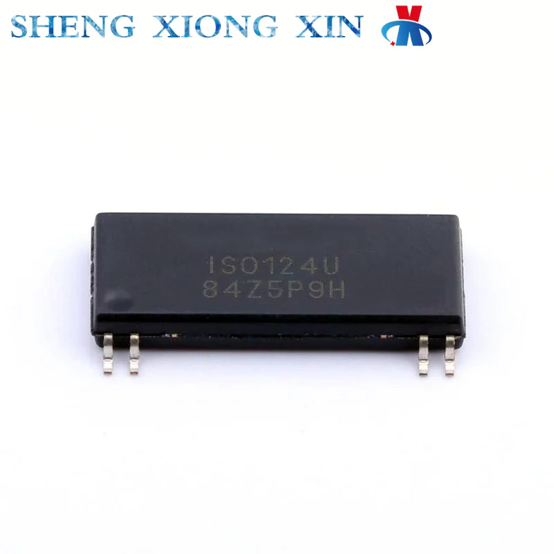 

5pcs/Lot ISO124U/1K ISO124 SOP-8 Isolation Amplifier ISO12 ISO11 Integrated Circuit