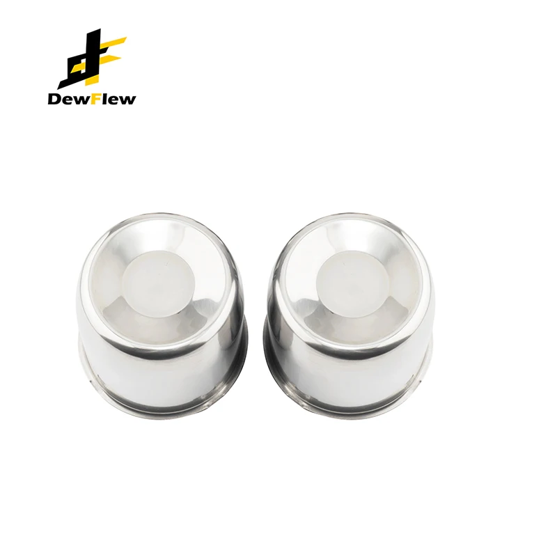 DewFlew 2Pcs 4.25" Push Through Wheel Center Caps Stainless Trailer Hub Cap for Truck SUV RV Wheel Rim Fit 4.25" Bore 3.66" H
DewFlew 2Pcs 4.25" Push Through Wheel Center Caps Stainless Trailer Hub Cap for Truck SUV RV Wheel Rim Fit 4.25" Bore 3.66" H