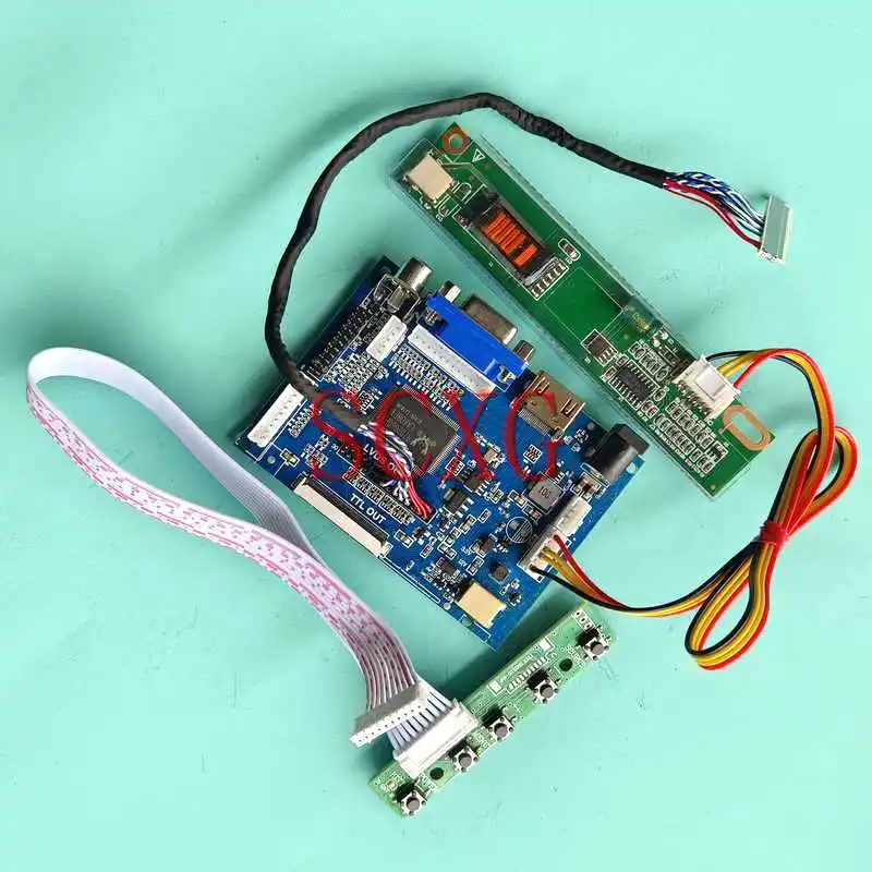 For LTN156AT01 N156B3 Laptop Display Screen Controller Board AV VGA HDMI-Compatible 1366*768 LVDS 30 Pin 15.6" DIY Kit 1CCFL
For LTN156AT01 N156B3 Laptop Display Screen Controller Board AV VGA HDMI-Compatible 1366*768 LVDS 30 Pin 15.6" DIY Kit 1CCFL