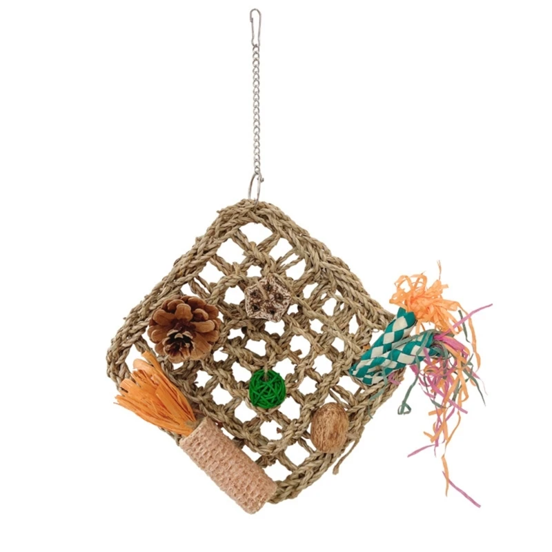 Parrot Hangable Block Toy Pet Bird Swing Natural Swing Toy Bird Cage Accessories New Dropship
Parrot Hangable Block Toy Pet Bird Swing Natural Swing Toy Bird Cage Accessories New Dropship