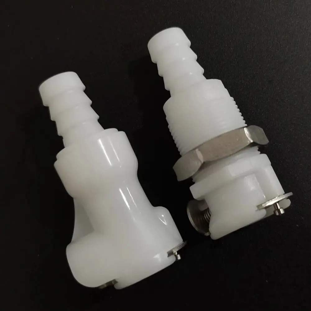 L-Series Hose Joint 5/16 3/8 Hose Barb Valved Durable Disconnect Fitting Coupling Quick Shut-Off For Hose Pipe Tube Connector
L-Series Hose Joint 5/16 3/8 Hose Barb Valved Durable Disconnect Fitting Coupling Quick Shut-Off For Hose Pipe Tube Connector
