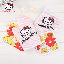 Hello Kitty Cartoon Cute High Temperature Anti-scalding Oven Baking Kitchen Gloves Microwave Heat Insulation Gloves Heat Pad Set
Hello Kitty Cartoon Cute High Temperature Anti-scalding Oven Baking Kitchen Gloves Microwave Heat Insulation Gloves Heat Pad Set