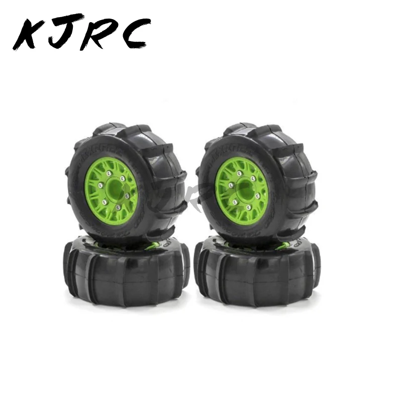 4PCS 1/10 Sand Wheel Short Course Tires for RC Buggy Truck HQtoys 727 REMOHOBBY Traxxas Slash Trx-4 Vkar V1 Arrma HSP HPI Tamiya
4PCS 1/10 Sand Wheel Short Course Tires for RC Buggy Truck HQtoys 727 REMOHOBBY Traxxas Slash Trx-4 Vkar V1 Arrma HSP HPI Tamiya