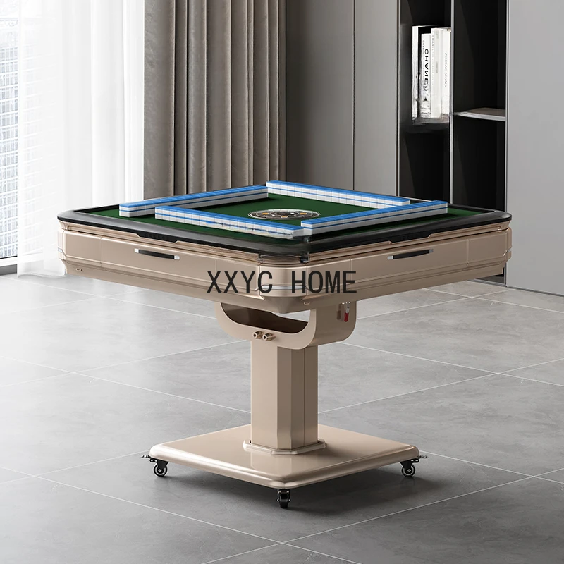 Automatic Mahjong Machine Household Folding Roller Coaster Dining Table Dual-Use Mahjong Table Four-Port
Automatic Mahjong Machine Household Folding Roller Coaster Dining Table Dual-Use Mahjong Table Four-Port