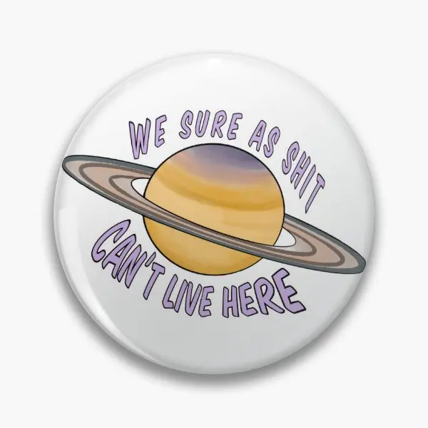 We Ca Not Live Here Soft Button Pin Jewelry Metal Cartoon Decor Badge Funny Gift Brooch Lover Fashion Clothes Hat Collar
We Ca Not Live Here Soft Button Pin Jewelry Metal Cartoon Decor Badge Funny Gift Brooch Lover Fashion Clothes Hat Collar