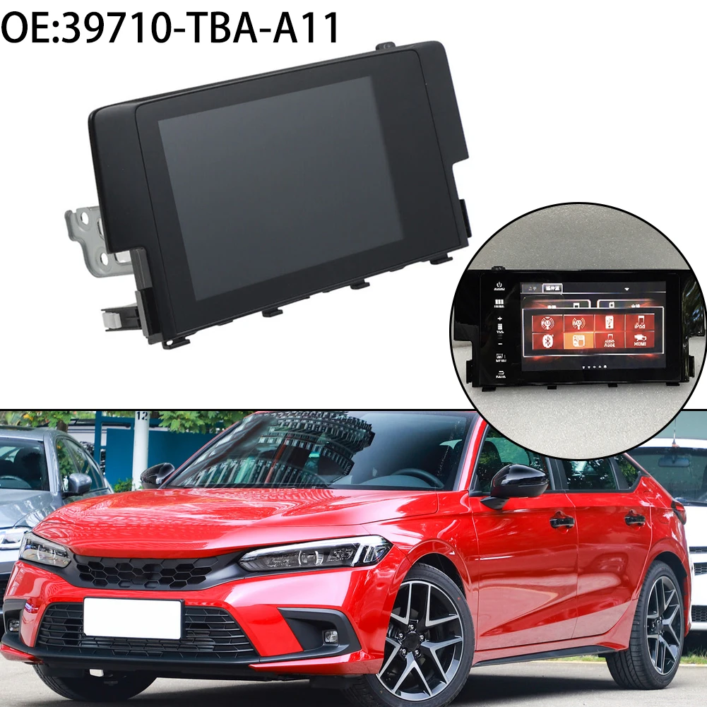 Сенсорный ЖК-экран для радио-навигации 39710-TBA-A11 29*17,5*14 см для Honda For Civic 2016-2018 39710-TBA-A11, Автомобильный дисплей, 1 шт.
Сенсорный ЖК-экран для радио-навигации 39710-TBA-A11 29*17,5*14 см для Honda For Civic 2016-2018 39710-TBA-A11, Автомобильный дисплей, 1 шт.