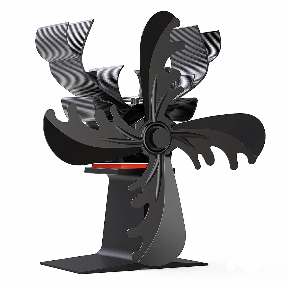Furnace Fan Oven Fan Fireplace Fan Home Office 4 Blade Air Circulation Anodized Aluminum Operating Temperature
Furnace Fan Oven Fan Fireplace Fan Home Office 4 Blade Air Circulation Anodized Aluminum Operating Temperature