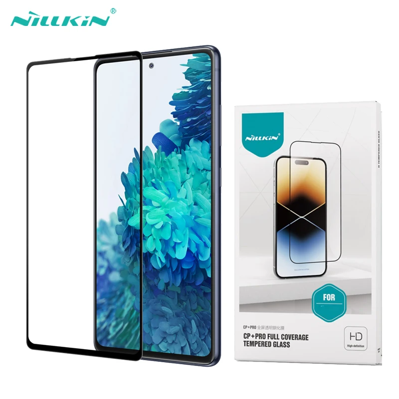 For Samsung Galaxy S20 FE 2022 2020 Tempered Glass Nillkin CP+PRO Anti-Explosion Fully Cover Screen Protector For Samsung S20 FE
For Samsung Galaxy S20 FE 2022 2020 Tempered Glass Nillkin CP+PRO Anti-Explosion Fully Cover Screen Protector For Samsung S20 FE