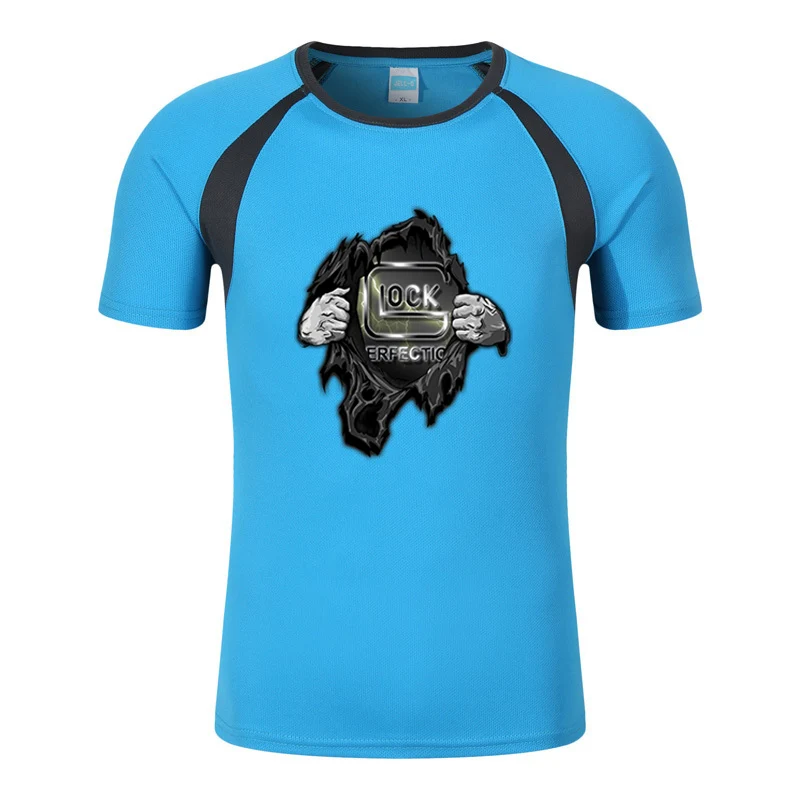 Glock Perfect Shooting 2023 Summer Men's Eight-color Short-sleeved Running Fitness Gym Comfortable Top
Glock Perfect Shooting 2023 Summer Men's Eight-color Short-sleeved Running Fitness Gym Comfortable Top