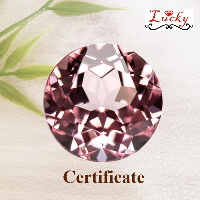 Lab Grown Sapphire Sakura Pink Color Round Shape Top Quality Charm Beads for Diy Jewelry Making Rings Selectable AGL Certificate
Lab Grown Sapphire Sakura Pink Color Round Shape Top Quality Charm Beads for Diy Jewelry Making Rings Selectable AGL Certificate
