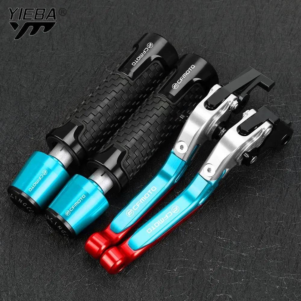 

For CFMOTO 250NK ABS 2018 2019 2020 2021 For CF MOTO 250 NK NK250 Motorcycle Adjustable Brake Clutch Levers Handbar Ends Grips