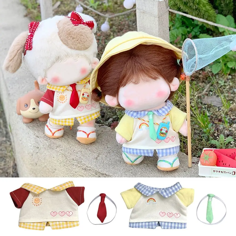 10/20cm Baby Doll Clothes Cute Plush Dolls Hoodie Handmade Idol Doll Clothes Suit Toy Clothing without Dolls Dolls Accessories
10/20cm Baby Doll Clothes Cute Plush Dolls Hoodie Handmade Idol Doll Clothes Suit Toy Clothing without Dolls Dolls Accessories