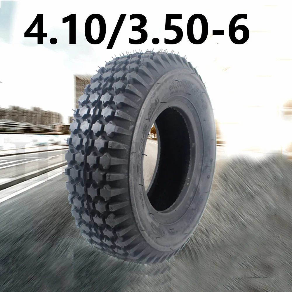 Good Quality 4.10/3.50-6 Vacuum Tubeless Wheel Tyre for Electric Vehicle And Trolley Micro Cultivator Parts
Good Quality 4.10/3.50-6 Vacuum Tubeless Wheel Tyre for Electric Vehicle And Trolley Micro Cultivator Parts