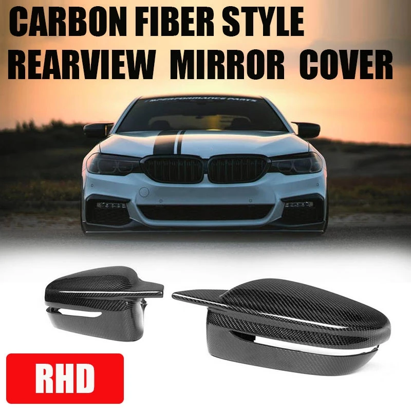 Car RHD Side Rearview Mirror Cover Cap Mirror Shell Case For-BMW G11 G12 G14 G15 G16 G20 G22 G23 G28 G30 2019-2021
Car RHD Side Rearview Mirror Cover Cap Mirror Shell Case For-BMW G11 G12 G14 G15 G16 G20 G22 G23 G28 G30 2019-2021