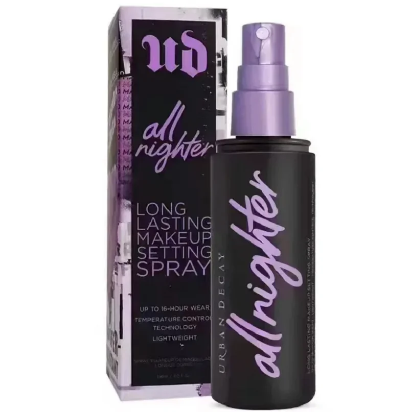 

Urban Decay Makeup Setting Spray for Makeup Fast-Forming Film Moisturizing Matte Spray Oil Control Anti-Sweat Anti-Smudge 118ml