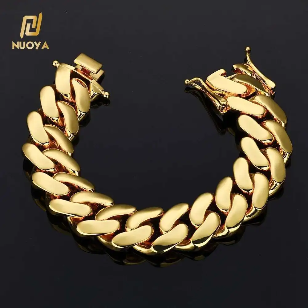 High Polished Cuban Chain for Men Women 18K Gold Plated 22mm Cuban Link Chain Necklace Hip Hop Jewelry 6 Mallzona Sb7f5c5856c46484c8bedb8a52bb60b57b High Polished Cuban Chain for Men Women 18K Gold Plated 22mm Cuban Link Chain Necklace Hip Hop Jewelry Mallzona