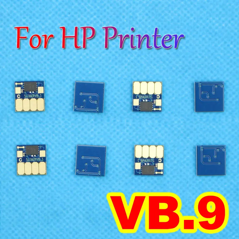 VB.9 Ink Cartridge Chip VB9 Printer Chips 95U 952 953 954 955XL Auto Reset Chip for HP 7720 7740 8210 7616 8710 8715 8720 8725
VB.9 Ink Cartridge Chip VB9 Printer Chips 95U 952 953 954 955XL Auto Reset Chip for HP 7720 7740 8210 7616 8710 8715 8720 8725