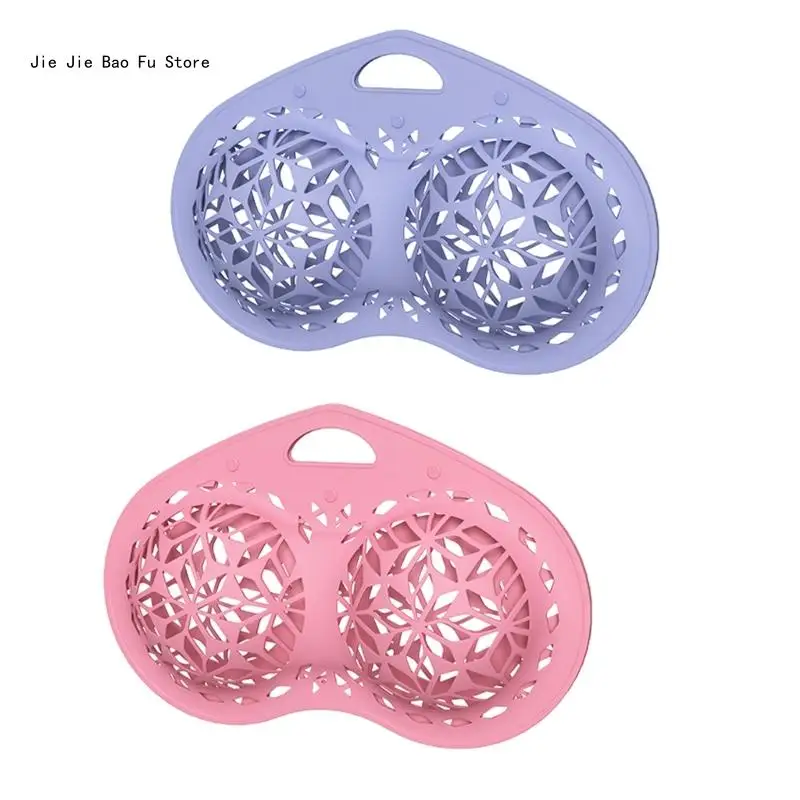 E8BD Silicone Mesh Underwear Laundry Bags Bra Washing Bag Anti Deformation Lingerie Bag for Washing Delicates Bras Wash Bags
E8BD Silicone Mesh Underwear Laundry Bags Bra Washing Bag Anti Deformation Lingerie Bag for Washing Delicates Bras Wash Bags