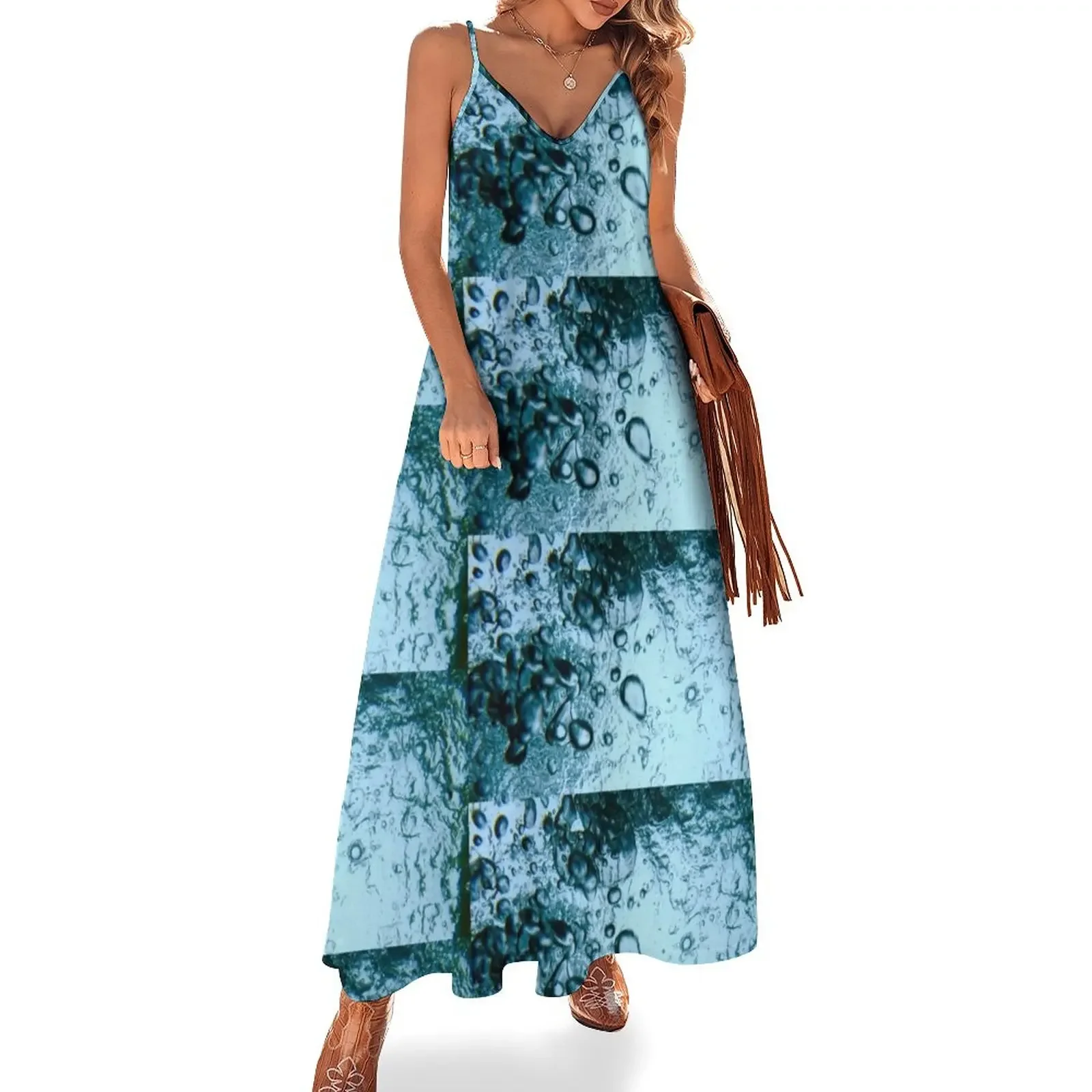 Underwater Raindrops Sleeveless Dress women's summer clothing 2024 festival outfit women elegant women's sets
Underwater Raindrops Sleeveless Dress women's summer clothing 2024 festival outfit women elegant women's sets