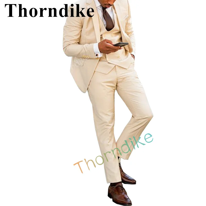 Повседневный мужской свадебный костюм Thorndike, смокинг для жениха, жакет, шаль, лацканы на заказ, лоскутный Блейзер, жилет, брюки
Повседневный мужской свадебный костюм Thorndike, смокинг для жениха, жакет, шаль, лацканы на заказ, лоскутный Блейзер, жилет, брюки