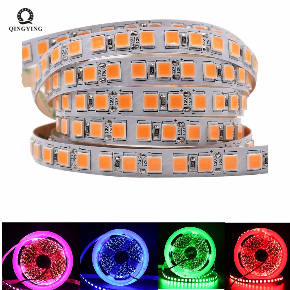 12V 5M LED Strip Light 5054 5050 RGB SMD 120led 60LED 240LED 2835 5630 Waterproof Flexible LED Tape for Home Decoration 9 Colors
12V 5M LED Strip Light 5054 5050 RGB SMD 120led 60LED 240LED 2835 5630 Waterproof Flexible LED Tape for Home Decoration 9 Colors