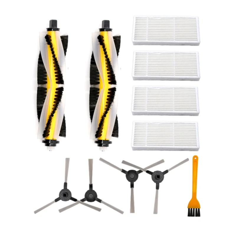 Replacement For Proscenic 780T 790T Robot Vacuum Cleaner Kit Main Brush Side Brush Hepa Filter
Replacement For Proscenic 780T 790T Robot Vacuum Cleaner Kit Main Brush Side Brush Hepa Filter