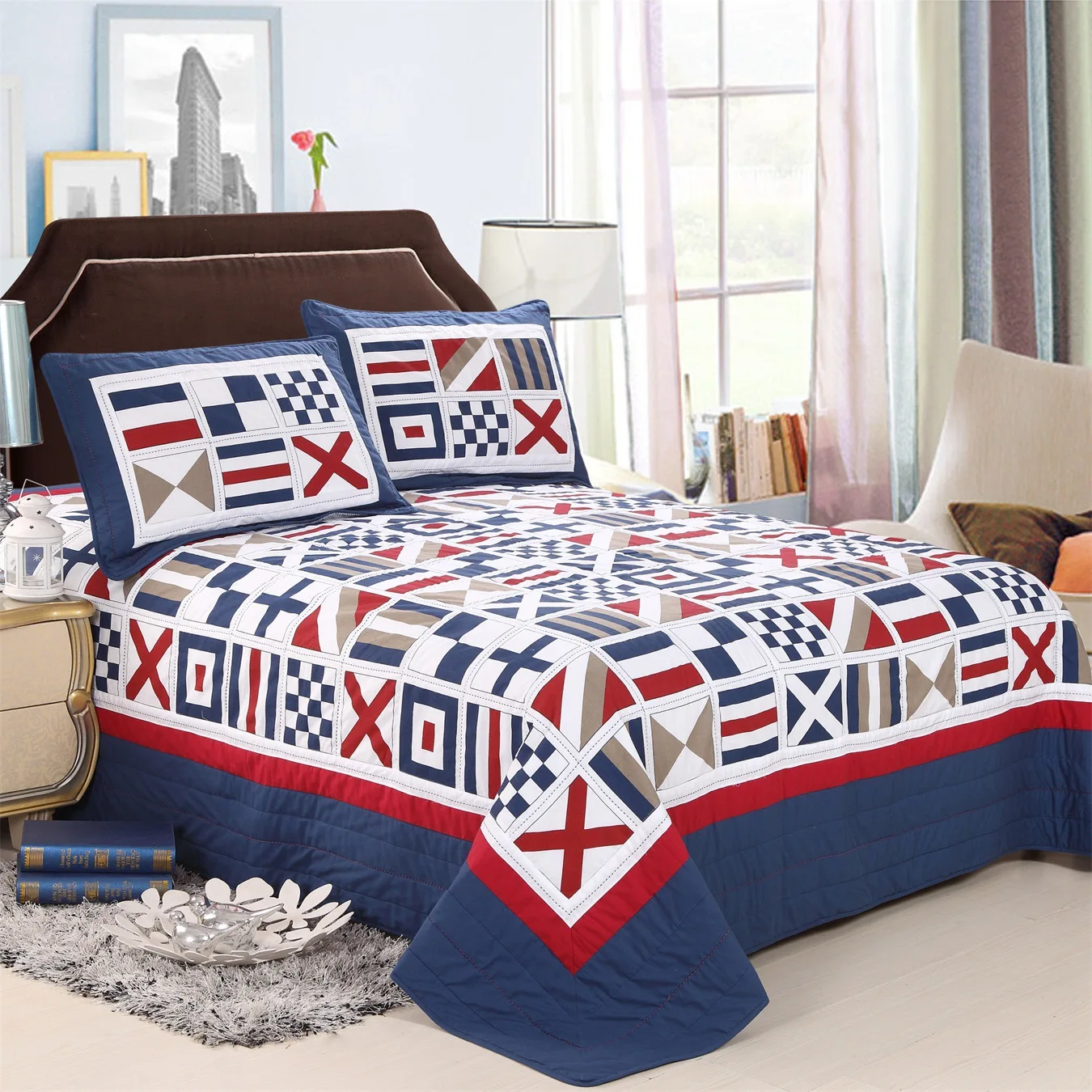 CHAUSUB Plaid Cotton Quilt Set 3PCS Bedspread on the Bed with 2 Pillow Case Queen Size Quilted Bed Cover Summer Coverlet
CHAUSUB Plaid Cotton Quilt Set 3PCS Bedspread on the Bed with 2 Pillow Case Queen Size Quilted Bed Cover Summer Coverlet