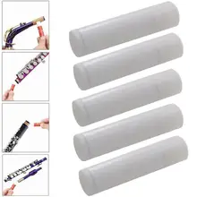 White Plastic Saxofon 71mm 12g Saxophone Cork Grease Stick саксофон Musical Instruments альт Saxofone Daily Care Accessories
White Plastic Saxofon 71mm 12g Saxophone Cork Grease Stick саксофон Musical Instruments альт Saxofone Daily Care Accessories