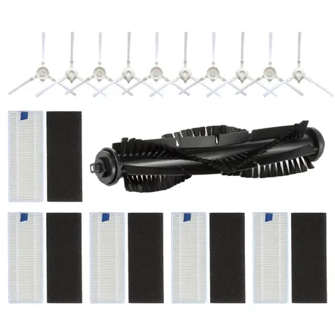 Vacuum Cleaner Sponge Filter Side Brushes Filters With Sponge Kit For Rowenta EXPLORER Series 20 Vacuum Cleaner Replacement New
Vacuum Cleaner Sponge Filter Side Brushes Filters With Sponge Kit For Rowenta EXPLORER Series 20 Vacuum Cleaner Replacement New