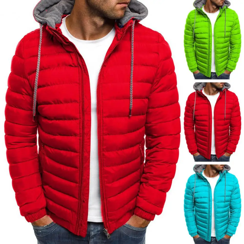New Autumn Winter Men's Parkas Solid Hooded Cotton Coat Jacket Casual Warm Clothes Overcoat Streetwear Puffer Zipper Jacket Male
New Autumn Winter Men's Parkas Solid Hooded Cotton Coat Jacket Casual Warm Clothes Overcoat Streetwear Puffer Zipper Jacket Male