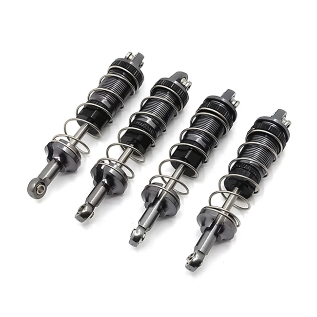 for MN86 MN86S MN86K MN86KS MN G500 Adjustable Oil All Metal Shock Absorbers Damper 1/12 RC Car Upgrades Parts,Titanium
for MN86 MN86S MN86K MN86KS MN G500 Adjustable Oil All Metal Shock Absorbers Damper 1/12 RC Car Upgrades Parts,Titanium
