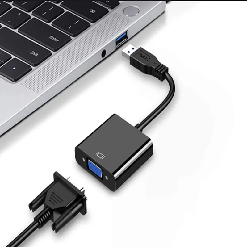 USB 3.0 TO VGA Adapter Cable External Graphics Card Supports XP/WIN7/8 HD Conversion For PC Monitor Projector HDTV VGA cable
USB 3.0 TO VGA Adapter Cable External Graphics Card Supports XP/WIN7/8 HD Conversion For PC Monitor Projector HDTV VGA cable
