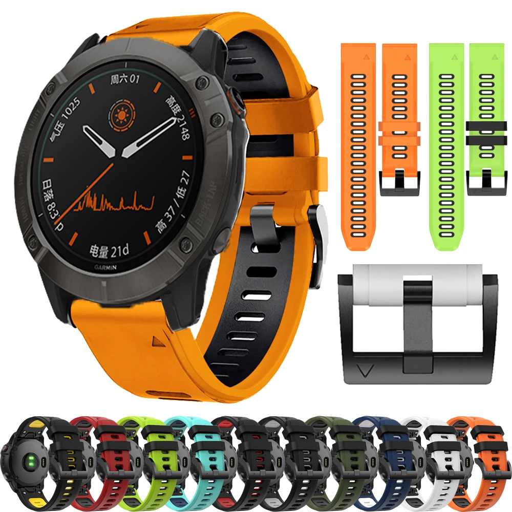 Epix Pro 51mm 47mm Band Sports Smartwatch Bracelet For Garmin Fenix 7 7X Pro 6 6X Pro 5X Plus Quickfit Silicone 22mm 26mm Strap
Epix Pro 51mm 47mm Band Sports Smartwatch Bracelet For Garmin Fenix 7 7X Pro 6 6X Pro 5X Plus Quickfit Silicone 22mm 26mm Strap