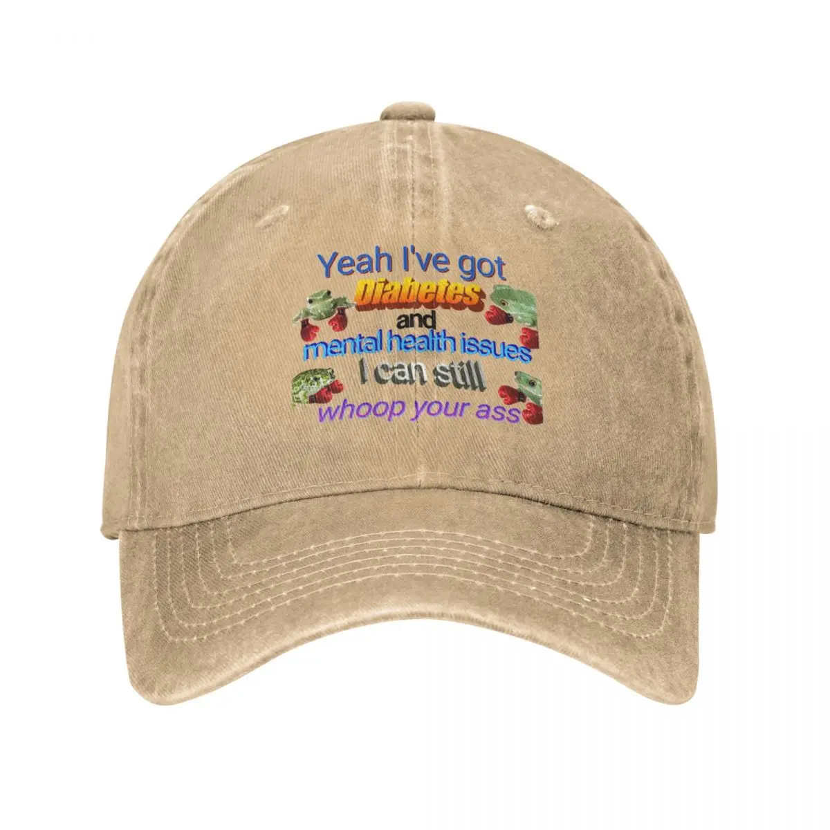 I've Got Diabetes and Mental Health Issues Cap Cowboy Hat fur hat custom cap Caps Hiking hat women hat Men's
I've Got Diabetes and Mental Health Issues Cap Cowboy Hat fur hat custom cap Caps Hiking hat women hat Men's