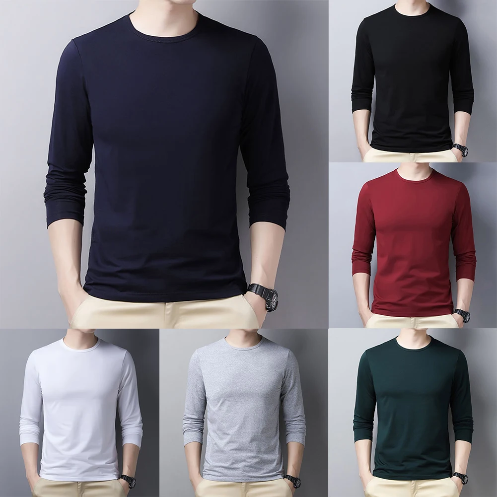 Mens Casual Long Sleeve T-shirt Undershirt Blouse Muscle Activewear Pullover Top Workout Tee Crew Neck Slim Fit Long Sleeve Tops
Mens Casual Long Sleeve T-shirt Undershirt Blouse Muscle Activewear Pullover Top Workout Tee Crew Neck Slim Fit Long Sleeve Tops