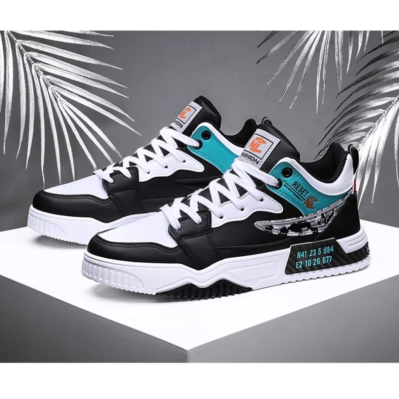 2024 Men's Shoes New Breathable Small White Shoes Korean Version Trend Versatile Casual Shoes Wear-resistant Sneakers Board Shoe
2024 Men's Shoes New Breathable Small White Shoes Korean Version Trend Versatile Casual Shoes Wear-resistant Sneakers Board Shoe