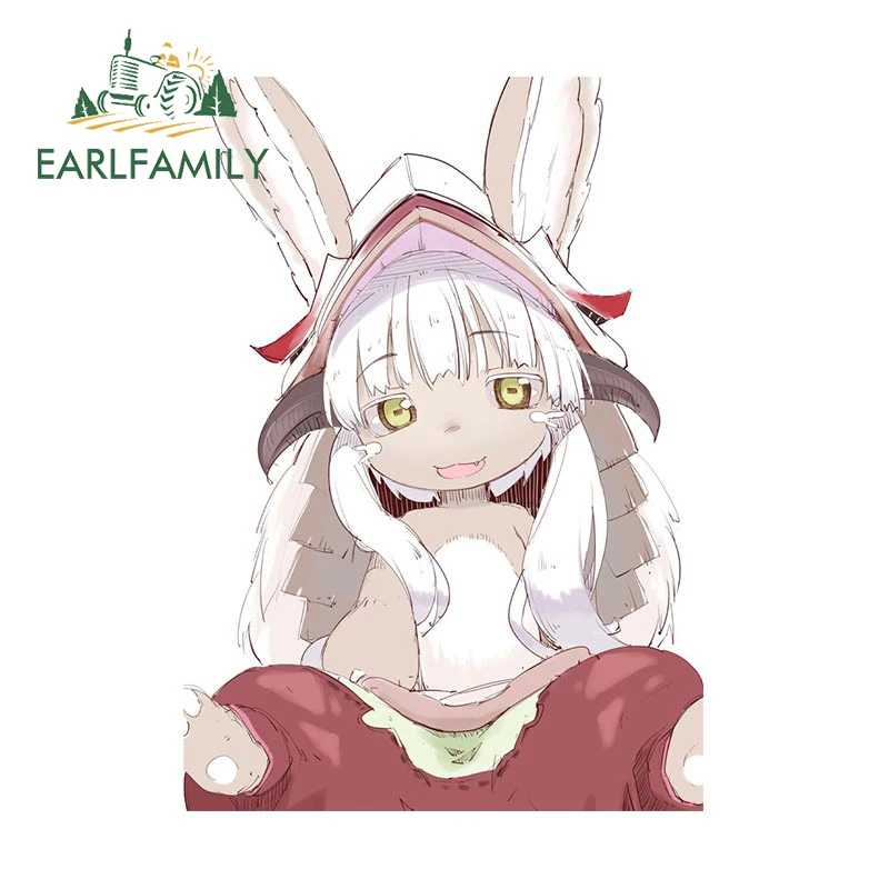EARLFAMILY 13 см x 9,2 см для Nanachi автомобильные наклейки окклюзия царапины наклейка на доску для серфинга бампер JDM аниме защита двери автомобиля ноутбука
EARLFAMILY 13 см x 9,2 см для Nanachi автомобильные наклейки окклюзия царапины наклейка на доску для серфинга бампер JDM аниме защита двери автомобиля ноутбука