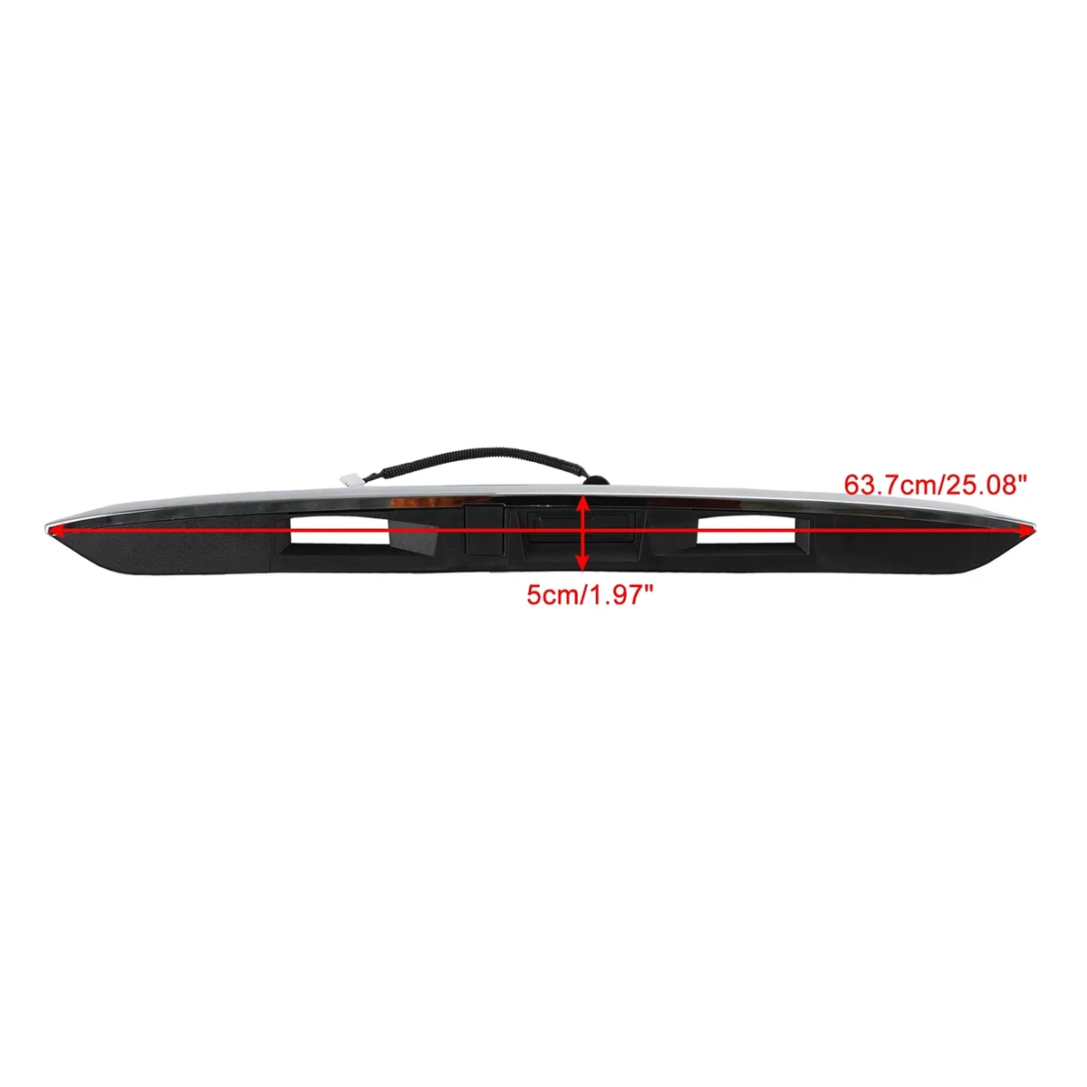 Tail Door Liftgate Chrome Handle Trim 90810-9PG0A for Nissan Pathfinder SL 3.5L 2013-2016 Rear Lift Gate Handle Moulding
Tail Door Liftgate Chrome Handle Trim 90810-9PG0A for Nissan Pathfinder SL 3.5L 2013-2016 Rear Lift Gate Handle Moulding