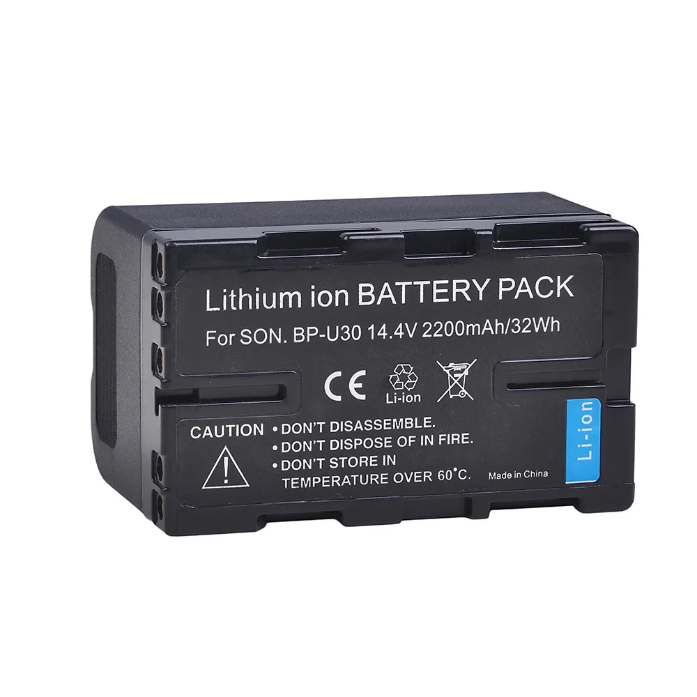 BATMAX BP-U30 Professional Camera Battery for Sony PMW-100, PMW-200, PMW-300 PHU-6
BATMAX BP-U30 Professional Camera Battery for Sony PMW-100, PMW-200, PMW-300 PHU-6